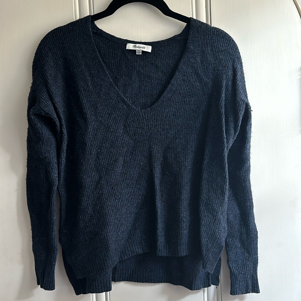 Madewell V-neck sweater